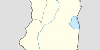 Zemljevid Malavi reke